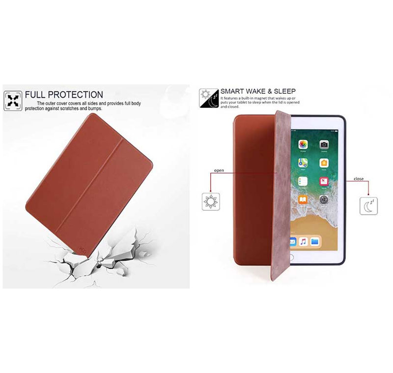    کیف چرمی اچ سی ال Orginality Two  Sided 2in1  مناسب برای اپل iPad Pro 11inch 2020
